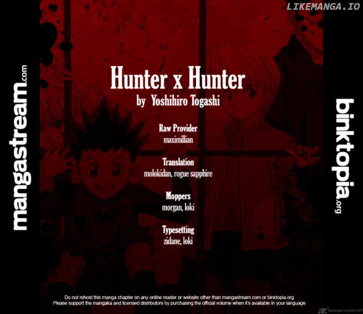 Hunter x Hunter, Chapter 310 image 20